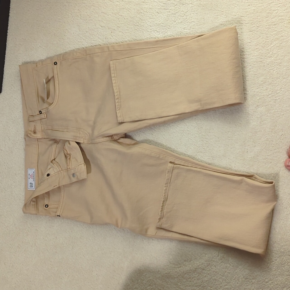 Gap Slim Tan jeans - Gap flex